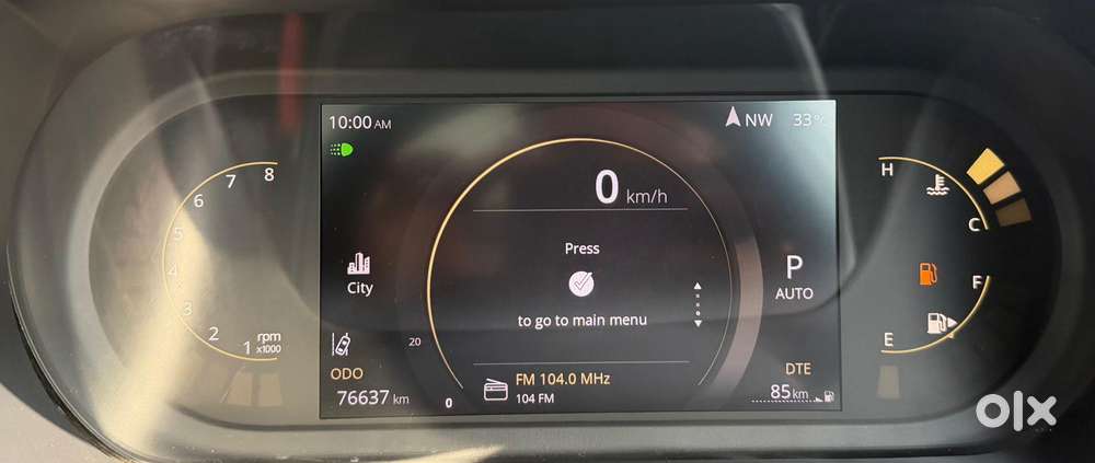 Tata Harrier Xza Plus Dark Edition, 2023, Diesel