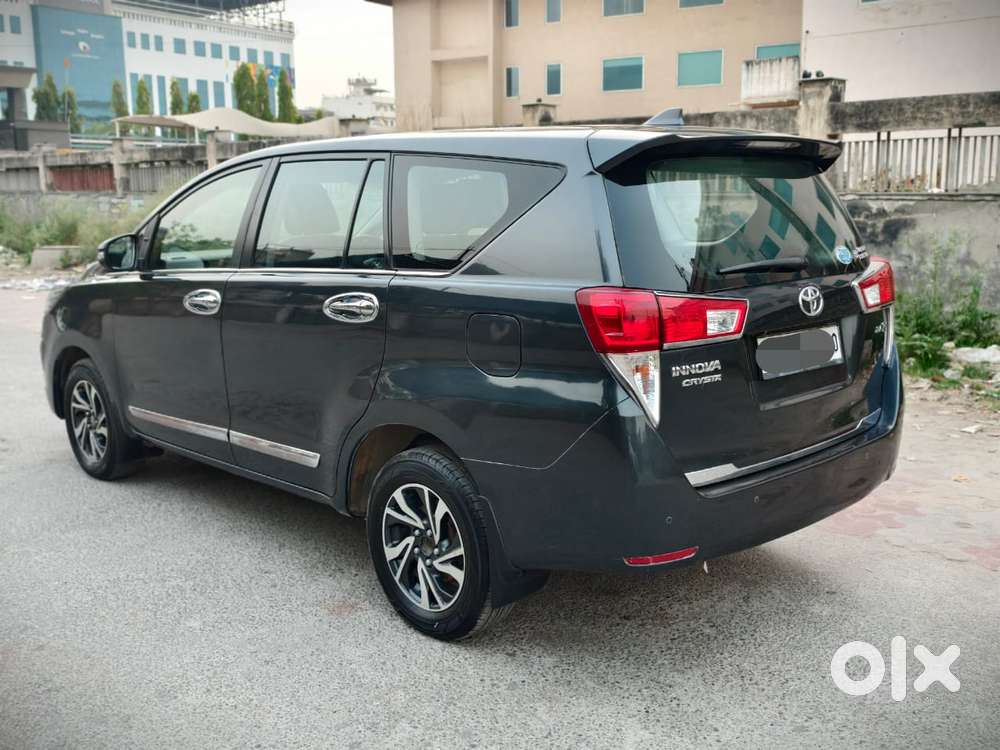 Toyota Innova Crysta [2020-ongoing] 2.4 Gx At 7 Str, 2021, Diesel