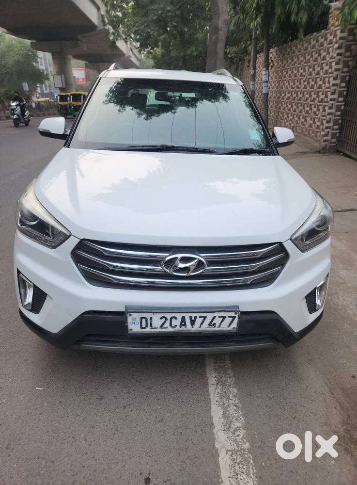 Hyundai Creta 1.6 Sx Plus Petrol At, 2016, Petrol