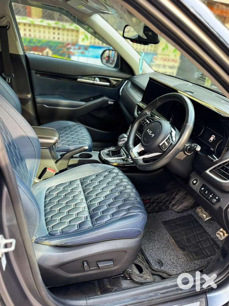 Kia Seltos 1.5 X-line Diesel At, 2022, Diesel