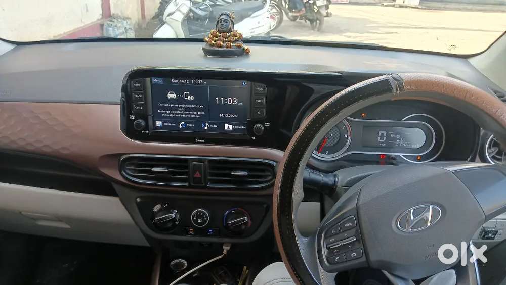 Hyundai Aura 2021 Cng & Hybrids Good Condition