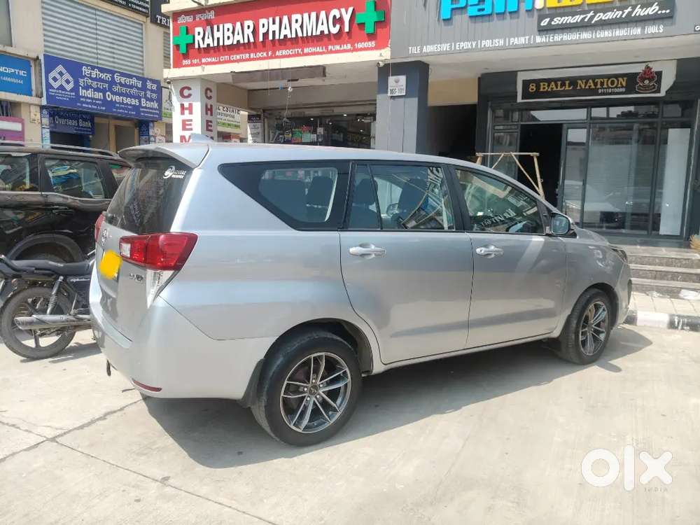 Toyota Innova Crysta 2020 Diesel Well Maintained