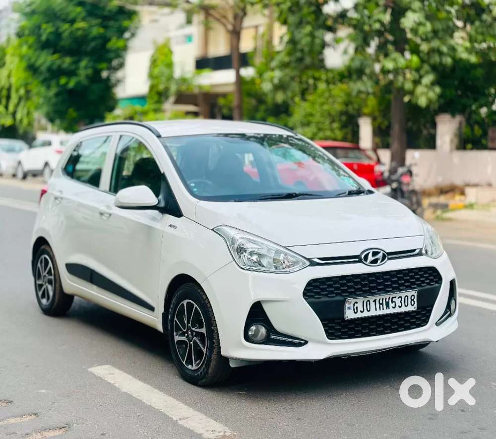 Hyundai Grand I10 1.2 Kappa Sportz Option At, 2018, Petrol