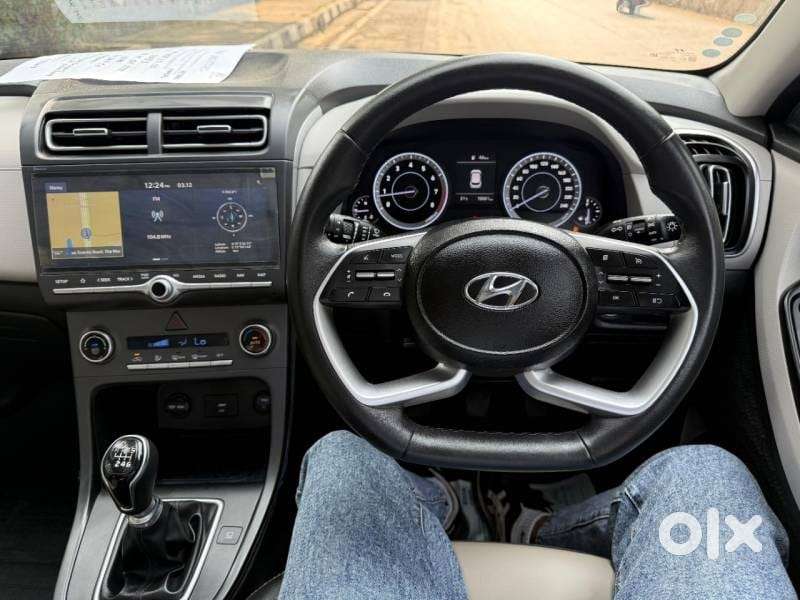 Hyundai Creta Sx Petrol Mt, 2023, Petrol