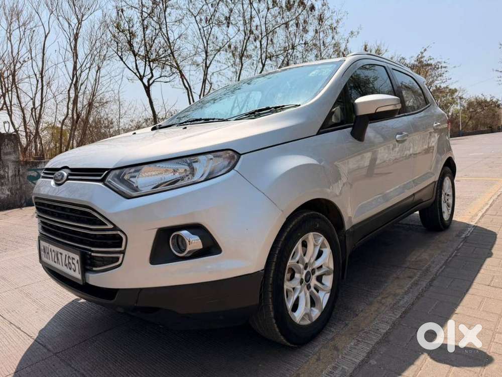 Ford Ecosport 1.5 Diesel Titanium, 2013, Diesel