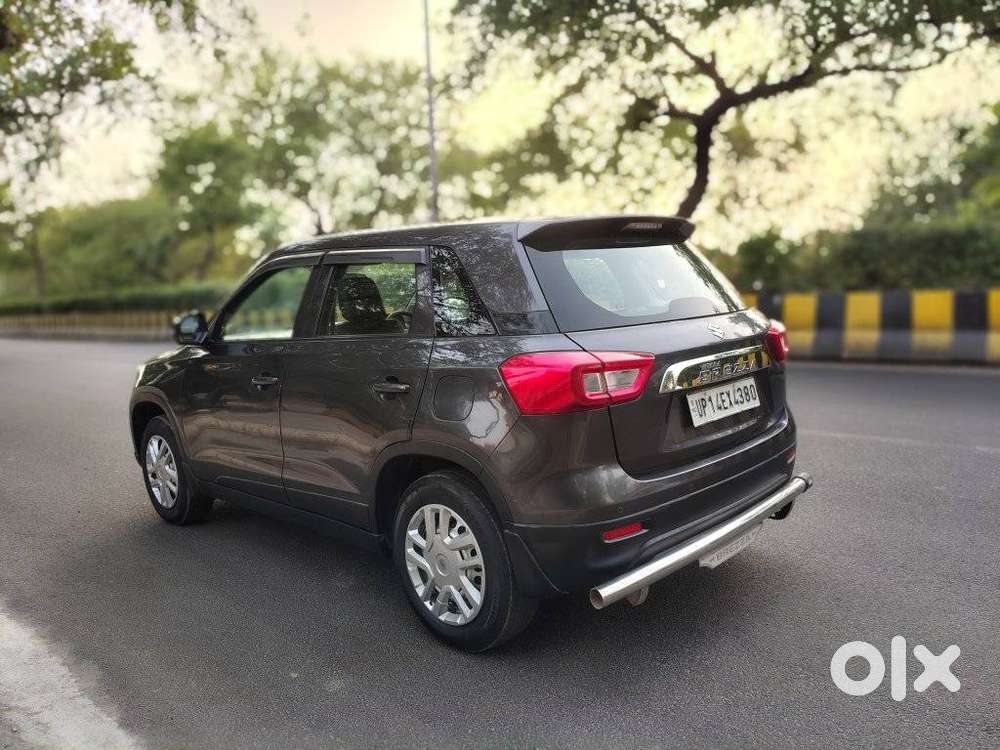 Maruti Suzuki Brezza 1.5 Lxi Cng, 2021, Cng & Hybrids