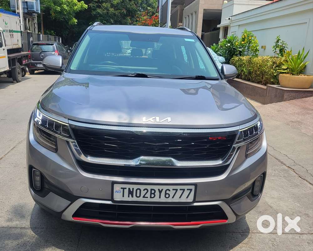 Kia Seltos 1.4 Gtx + Petrol At, 2022, Petrol