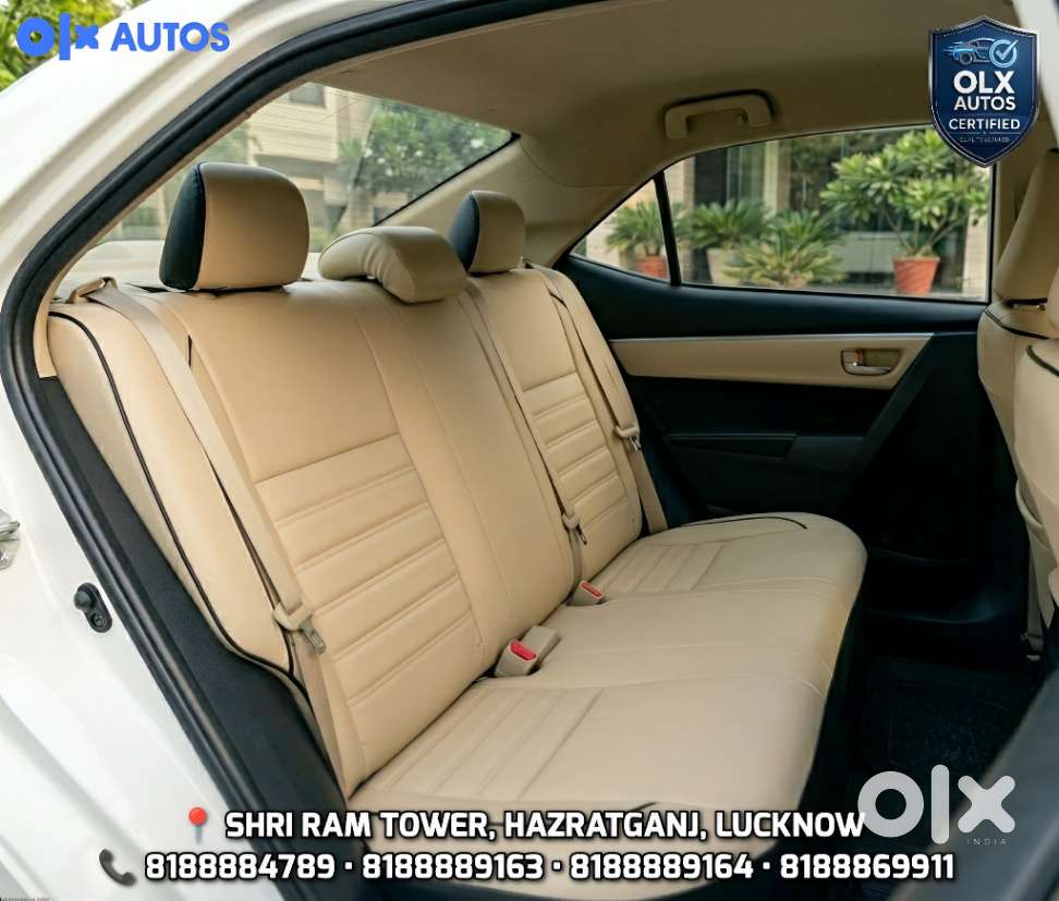 Toyota Corolla Altis 1.8 J, 2016, Petrol