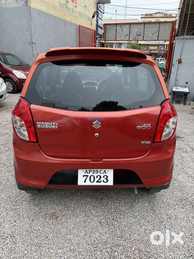 Maruti Suzuki Alto 800 Vxi, 2013, Petrol