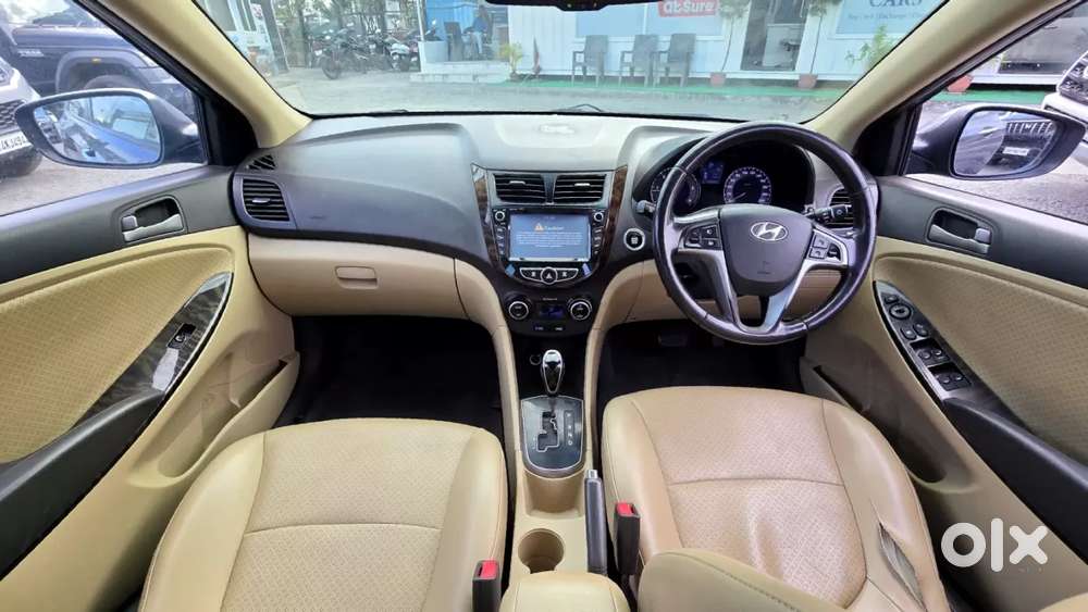 Hyundai Verna 1.6 Crdi Sx Plus At, 2017, Diesel
