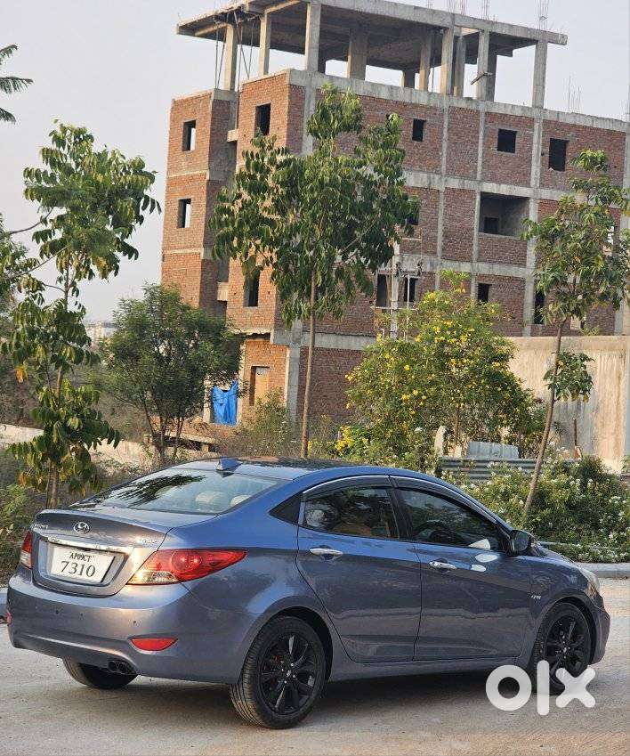 Hyundai Verna Crdi 1.6 Sx, 2013, Diesel