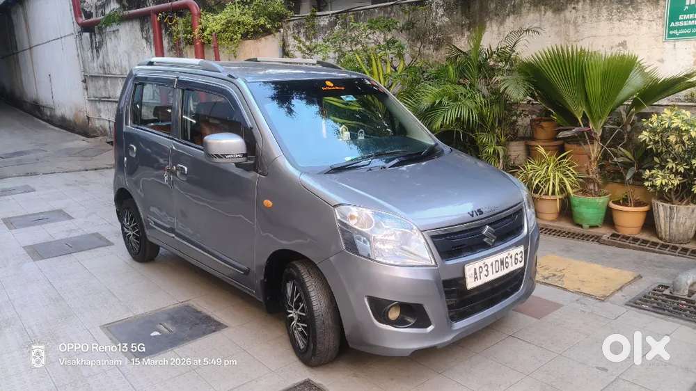 Maruti Suzuki Wagon R 2016 Petrol 85500 Km Driven