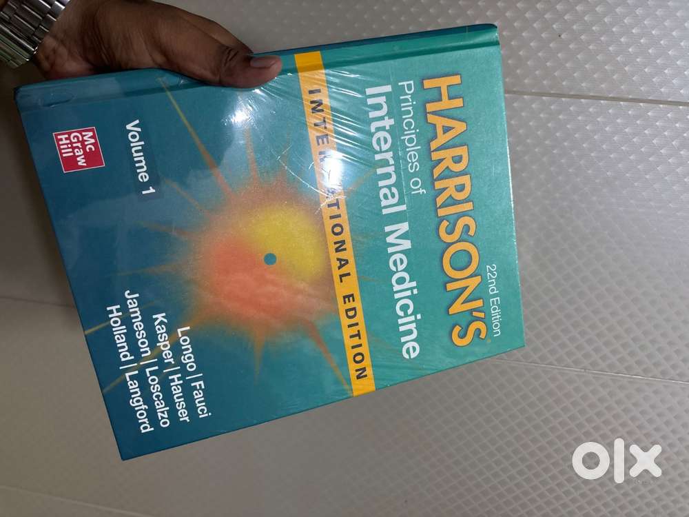 Harrisons principal of internal medicine 22 edition