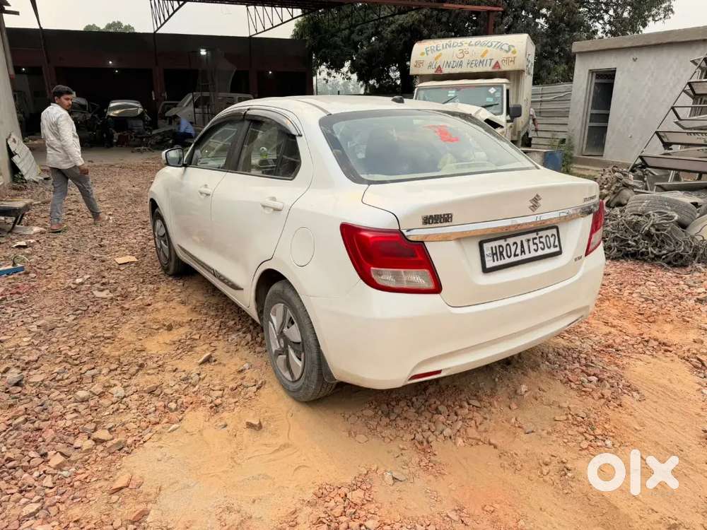Dzire 2019 Vxi Petrol  Good Condition  Hr Registered