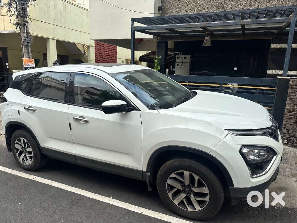 Tata Harrier Top End Single Owner