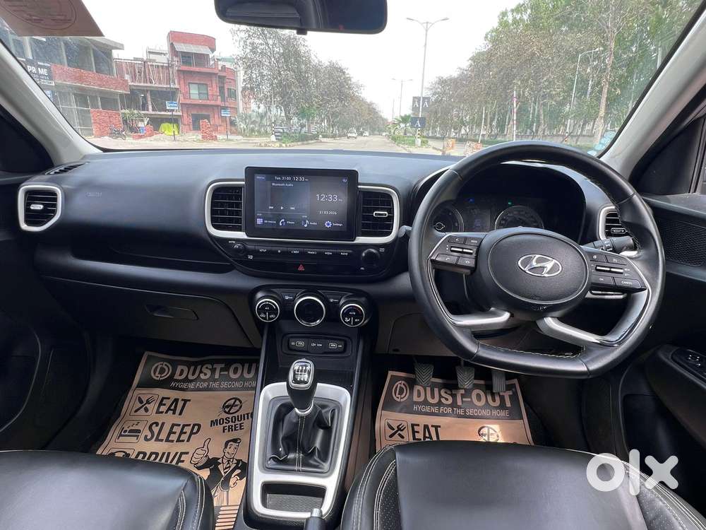 Hyundai Venue 1.5 S (o) Crdi, 2021, Diesel