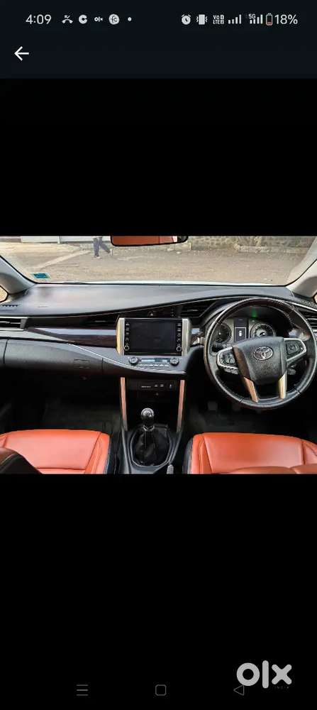 Toyota Innova Crysta 2022 Diesel 34000 Km Driven