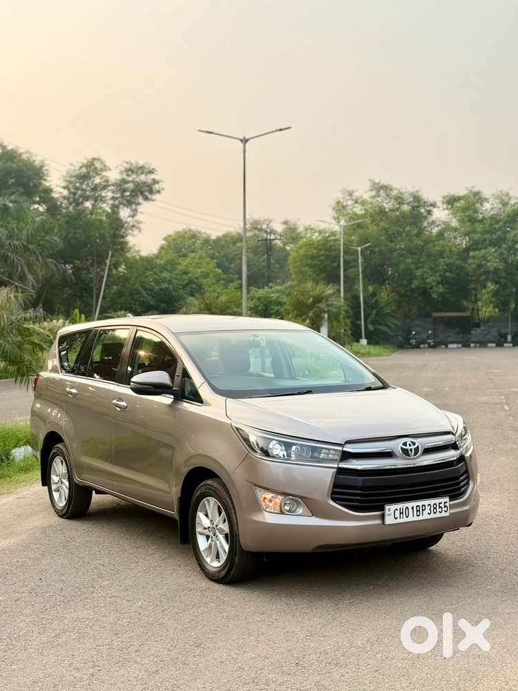 Toyota Innova Crysta, 2017, Diesel