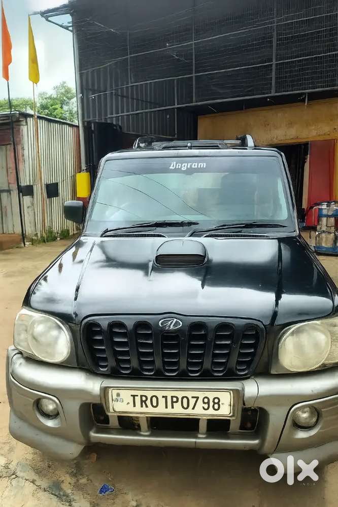 Scorpio Classic 2.6 Crde, 2007 ,black Horse