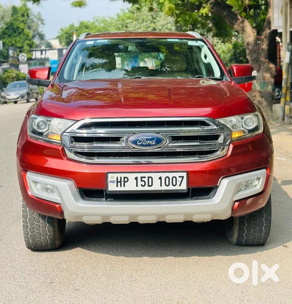Ford Endeavour 3.2 Trend At 4x4, 2017, Diesel