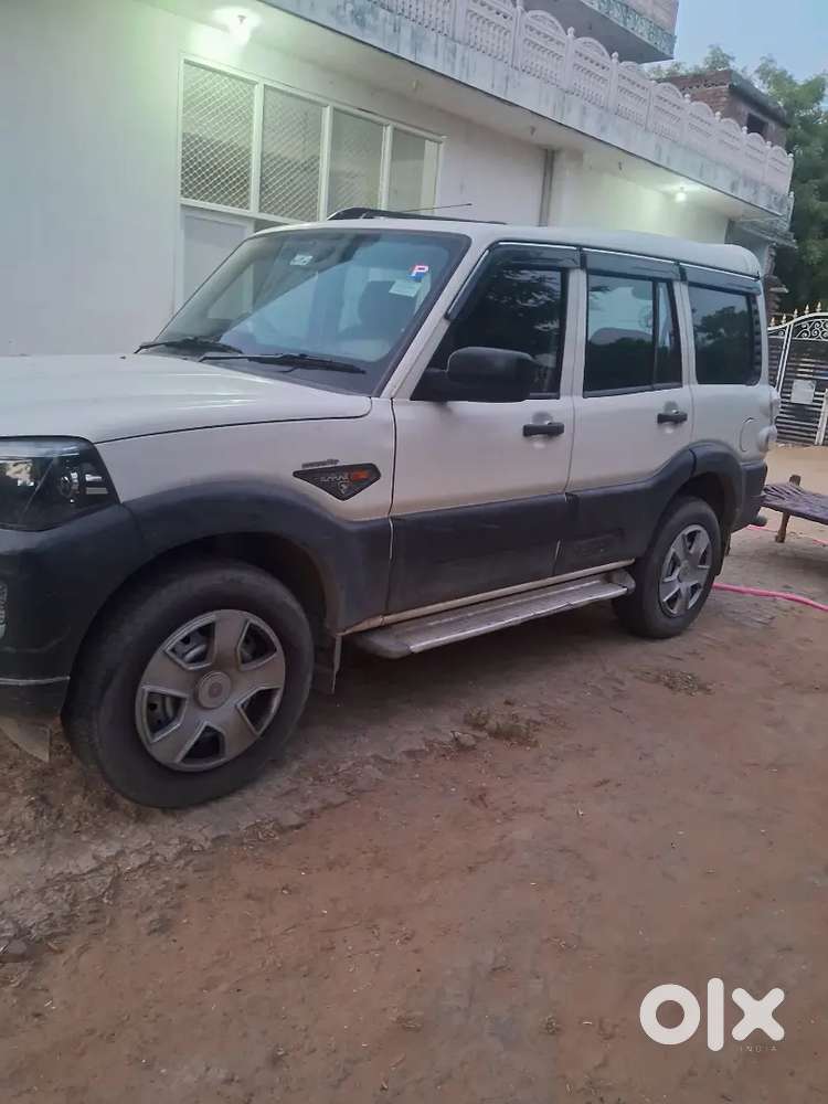 Mahindra Scorpio Classic 2017 Diesel Good Condition