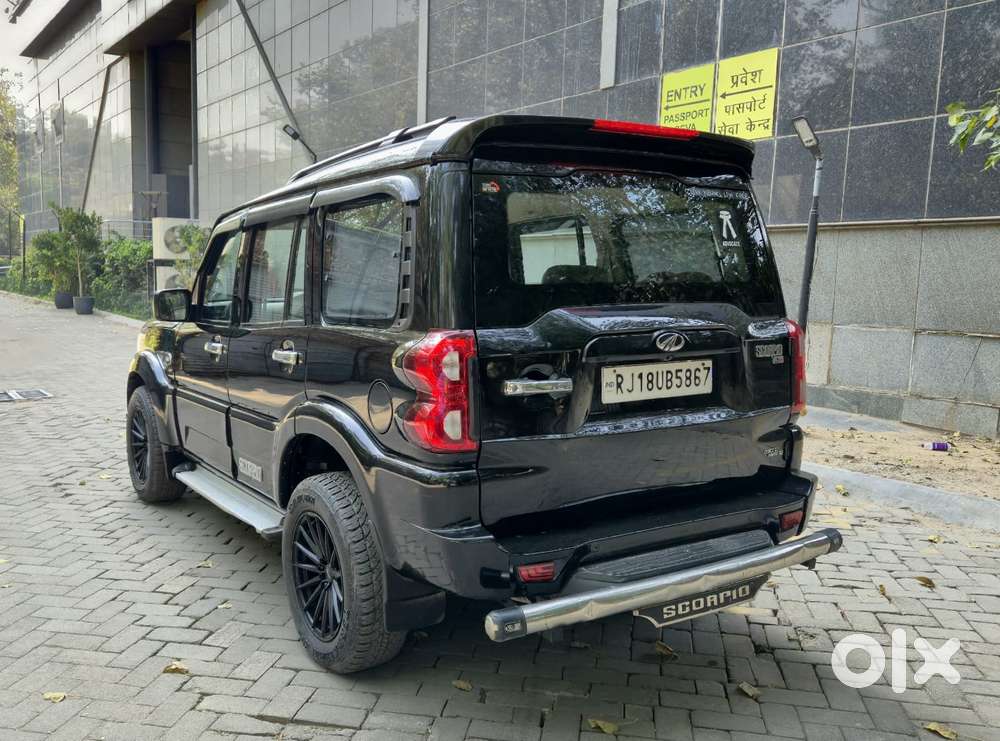 Mahindra Scorpio S5 Plus, 2021, Diesel