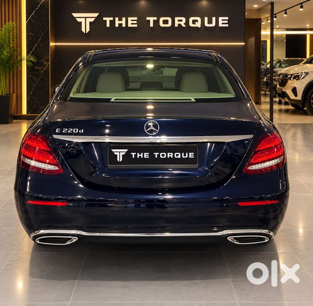 Mercedes-benz E-class E 220 D, 2019, Diesel