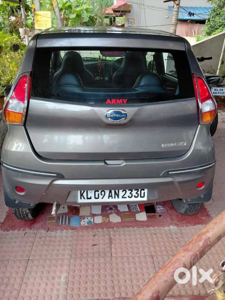 Datsun Redigo Petrol 2017