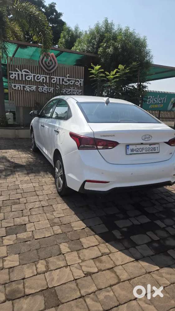 Hyundai Verna 2018 Diesel Well Maintained
