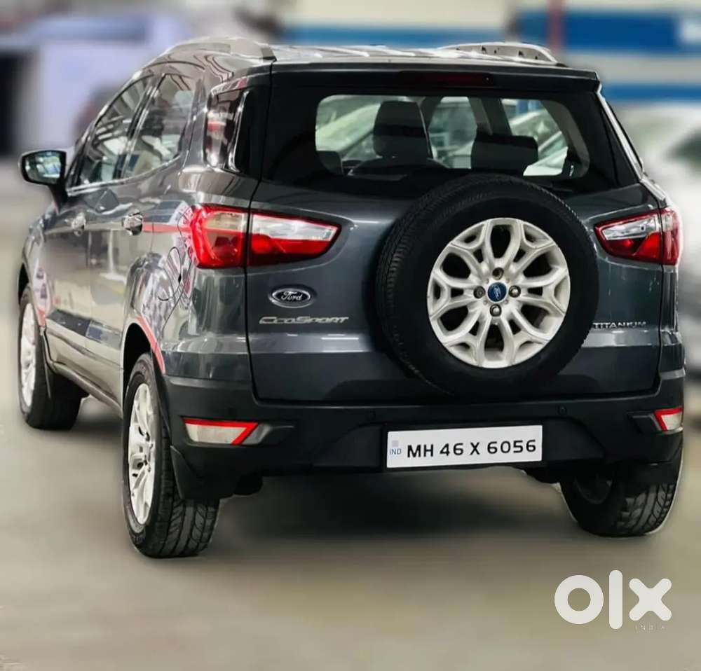 Ford Ecosport 2013 Petrol Well Maintained
