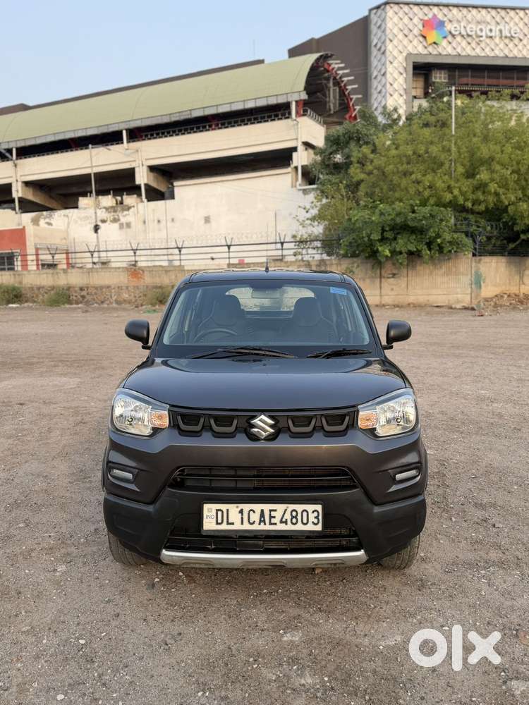 Maruti Suzuki S-presso 1.0 Vxi Cng, 2021, Cng & Hybrids