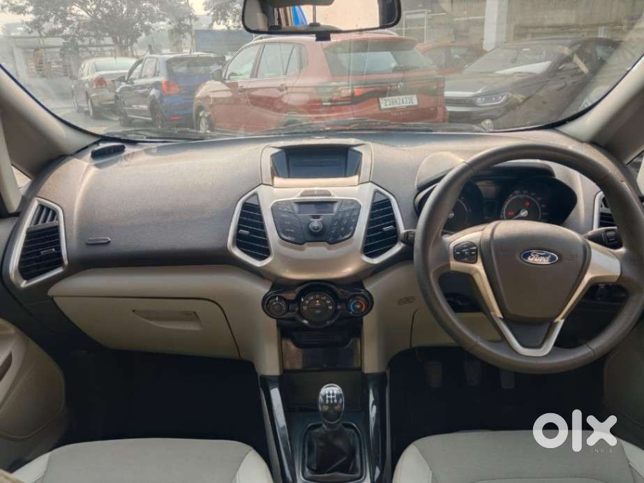 Ford Ecosport Trend Plus Be, 2015, Diesel