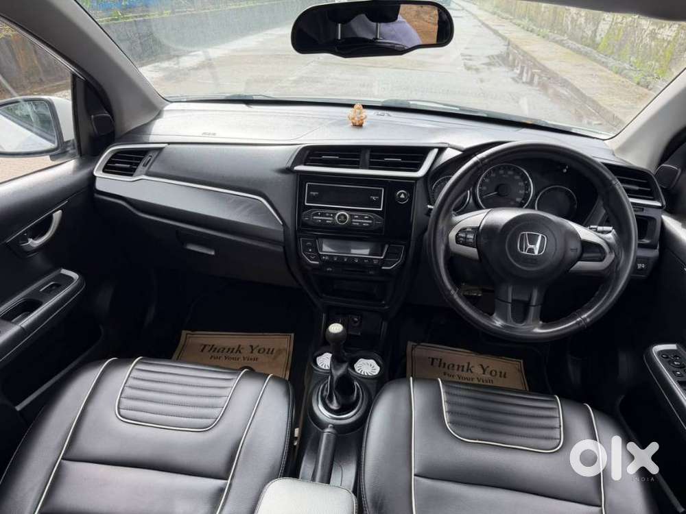 Honda Br-v 1.5 V I-vtec Mt, 2017, Petrol
