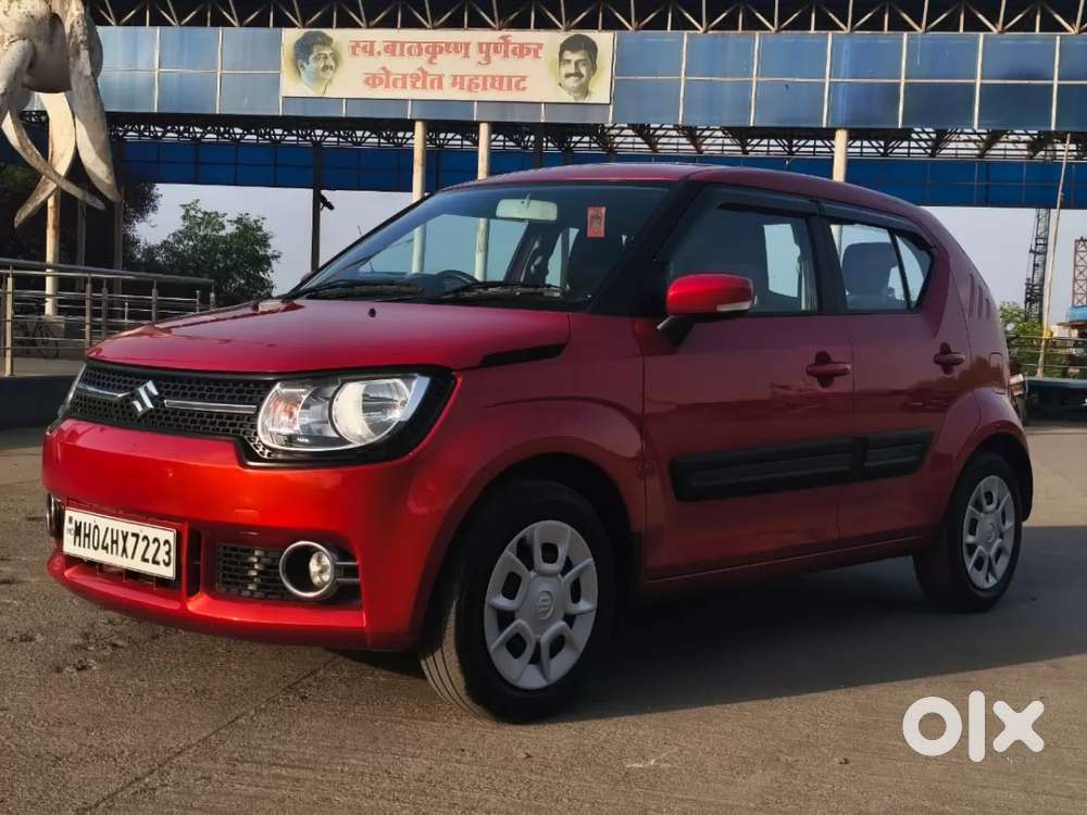 Maruti Suzuki Ignis 1.2 Delta Amt, 2017, Petrol