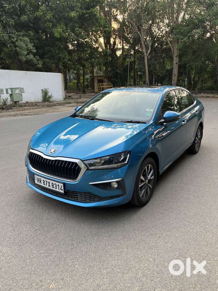 Skoda Slavia 1.0 Tsi Style At, 2022, Petrol