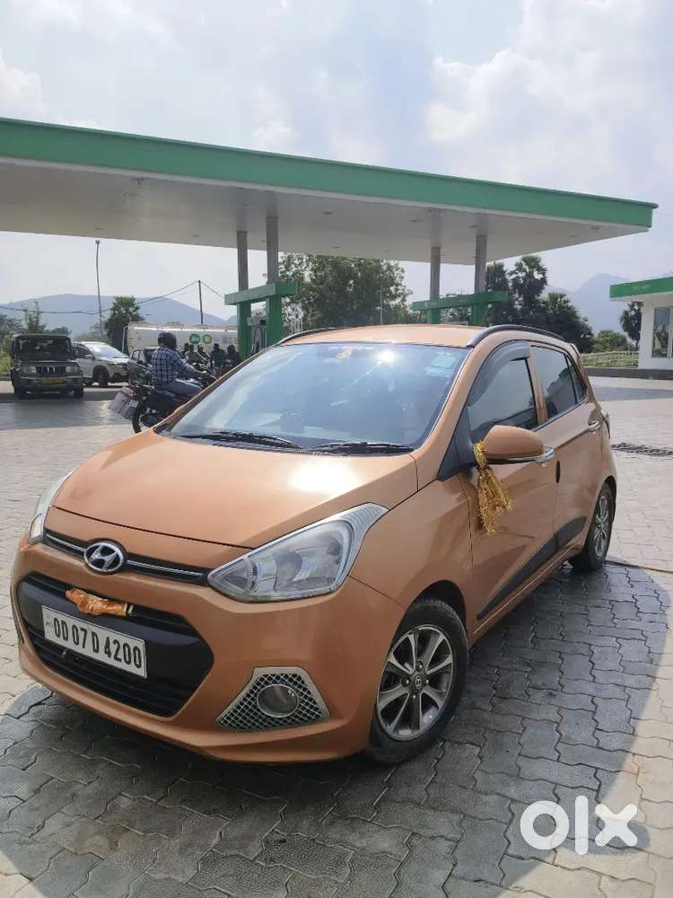 Hyundai Grand I10 2014 Petrol