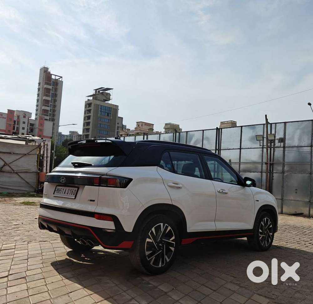 Hyundai Creta N Line N10 Dual Tone, 2024, Petrol