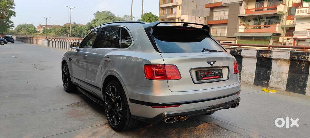 Bentley Bentayga 6.0 W12, 2017, Petrol