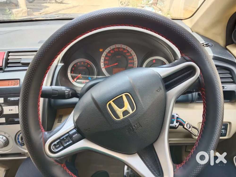 Honda City 2010 Petrol + Cng Good Condition New Seat Covers Speaker