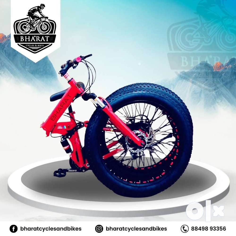 Broad best sale tyre cycle