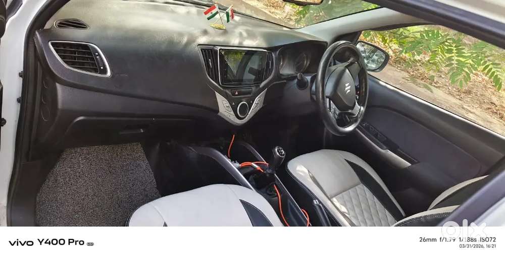 Maruti Suzuki Baleno 2021 Petrol Well Maintained