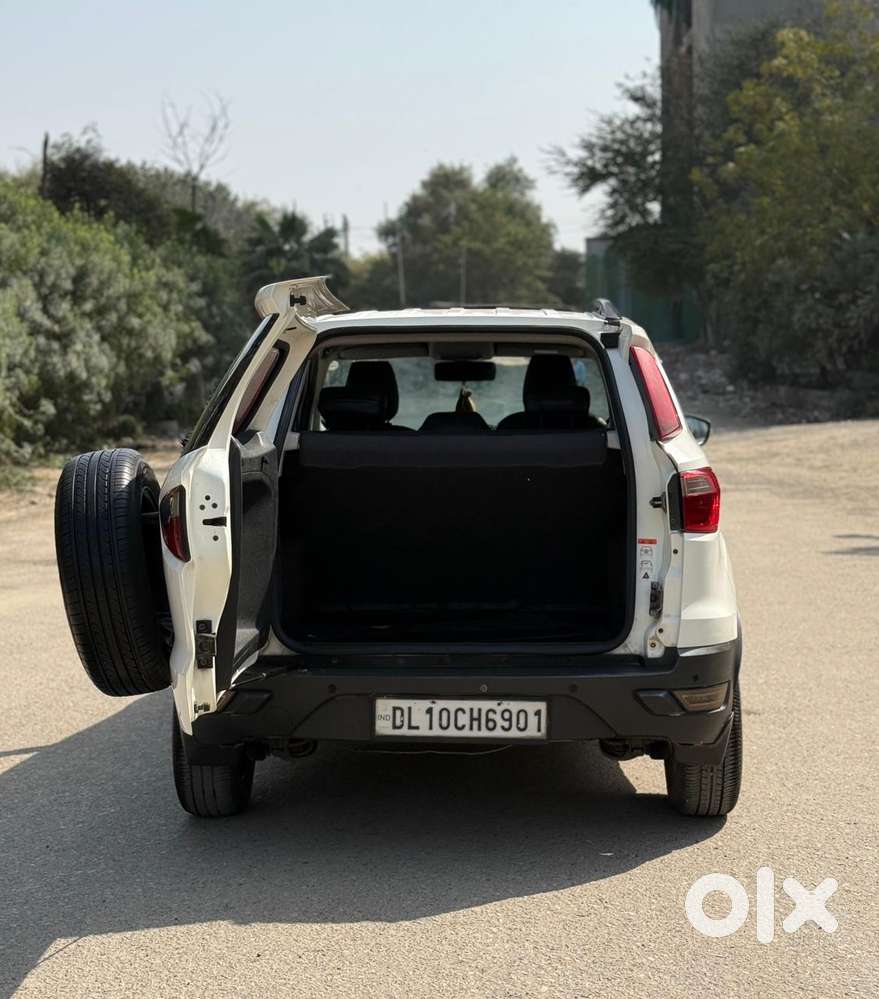 Ford Ecosport Thunder Edition, 2017, Diesel