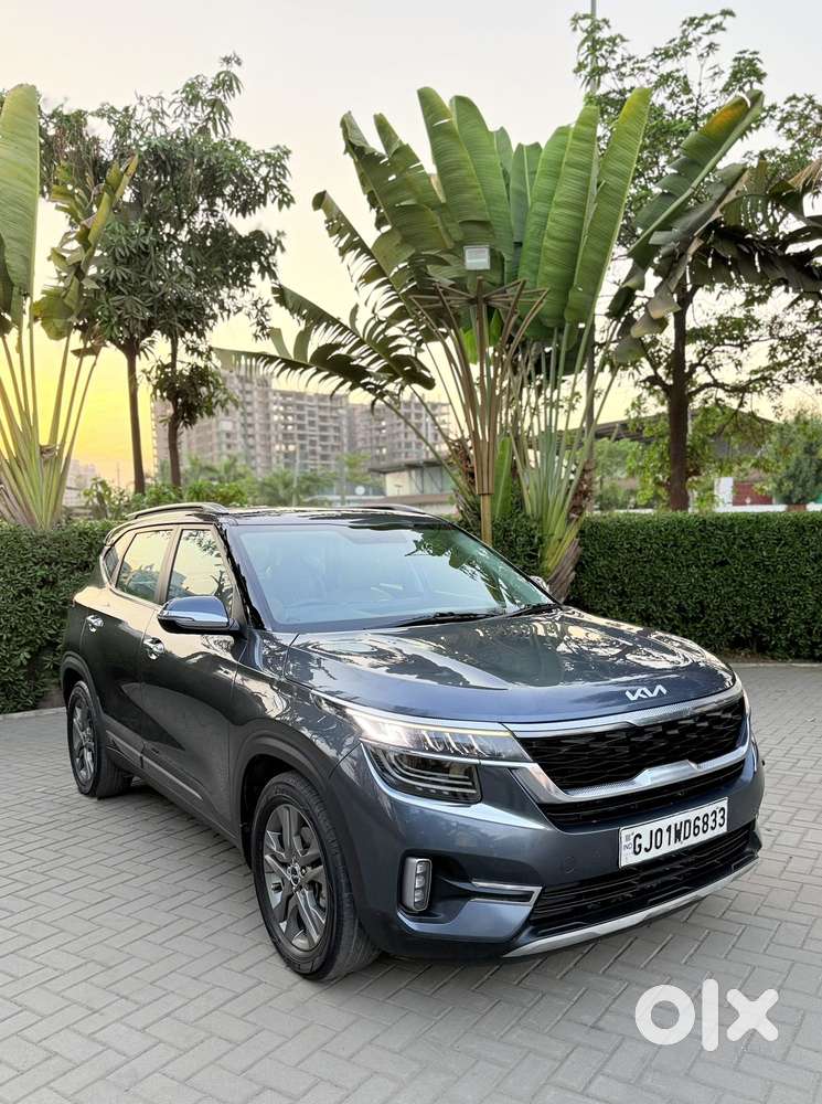 Kia Seltos 1.5 Htx Diesel At, 2021, Diesel