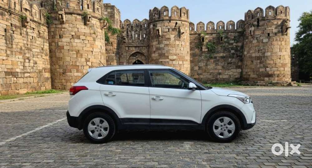 Hyundai Creta 1.6 Ex Petrol, 2018, Petrol