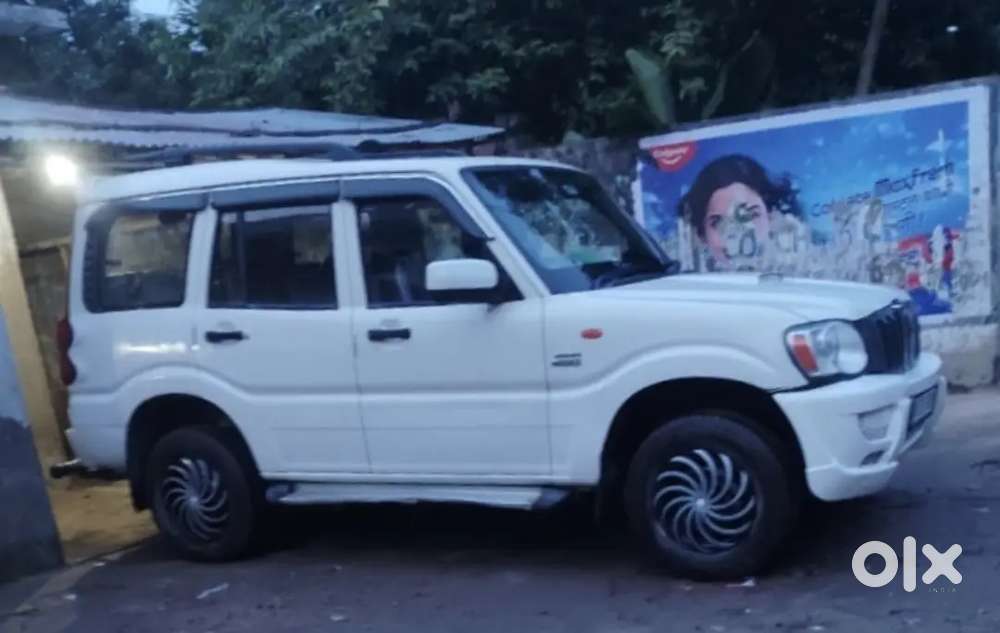 Mahindra Scorpio Diesel 2014 Behtar Condition Me Hai Servicing Done