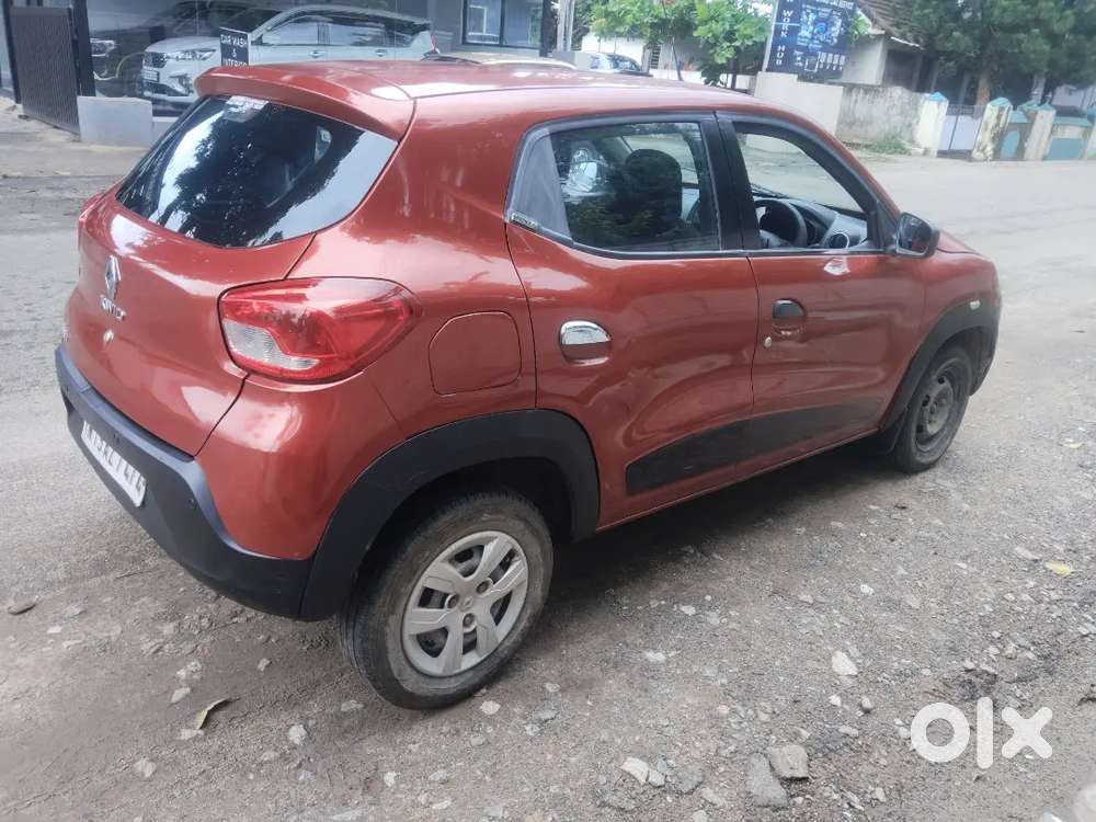Renault Kwid 2017 Petrol Well Maintained Fancy Nambar