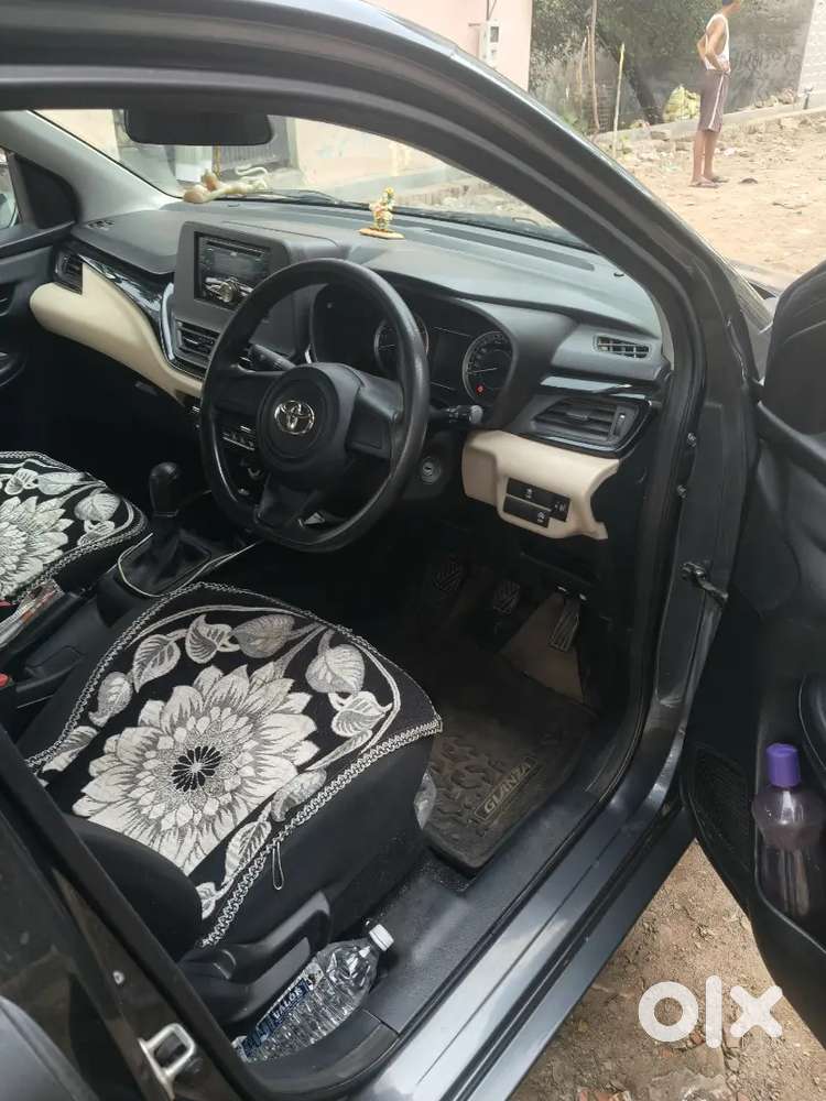 Toyota Glanza 1.2 E 2025 One Time Tax Paid