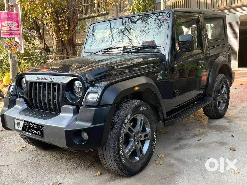 Mahindra Thar Lx P At 4wd 4s Ht, 2021, Petrol