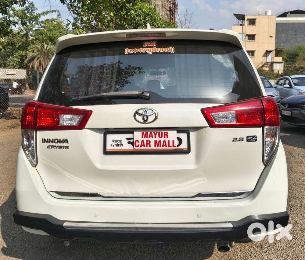 Toyota Innova Crysta 2.8z Automatic, 2017, Diesel