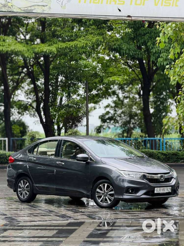Honda City V Petrol Cvt, 2017, Petrol